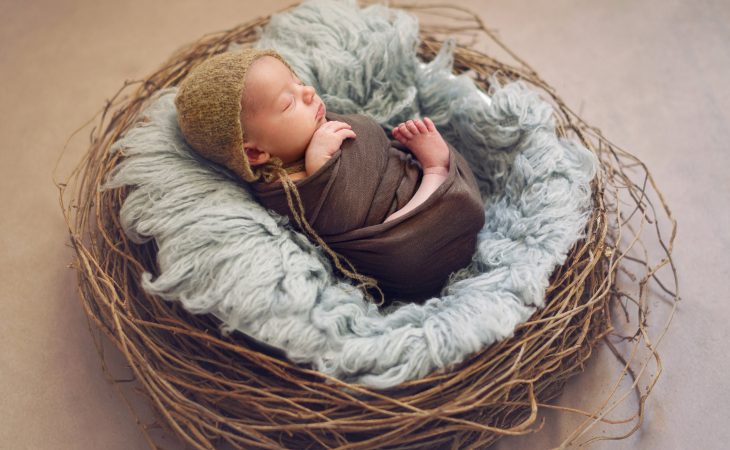 Une Séance Photo à Châteauneuf-les-Martigues d’un bébé nouveau-né sublime!